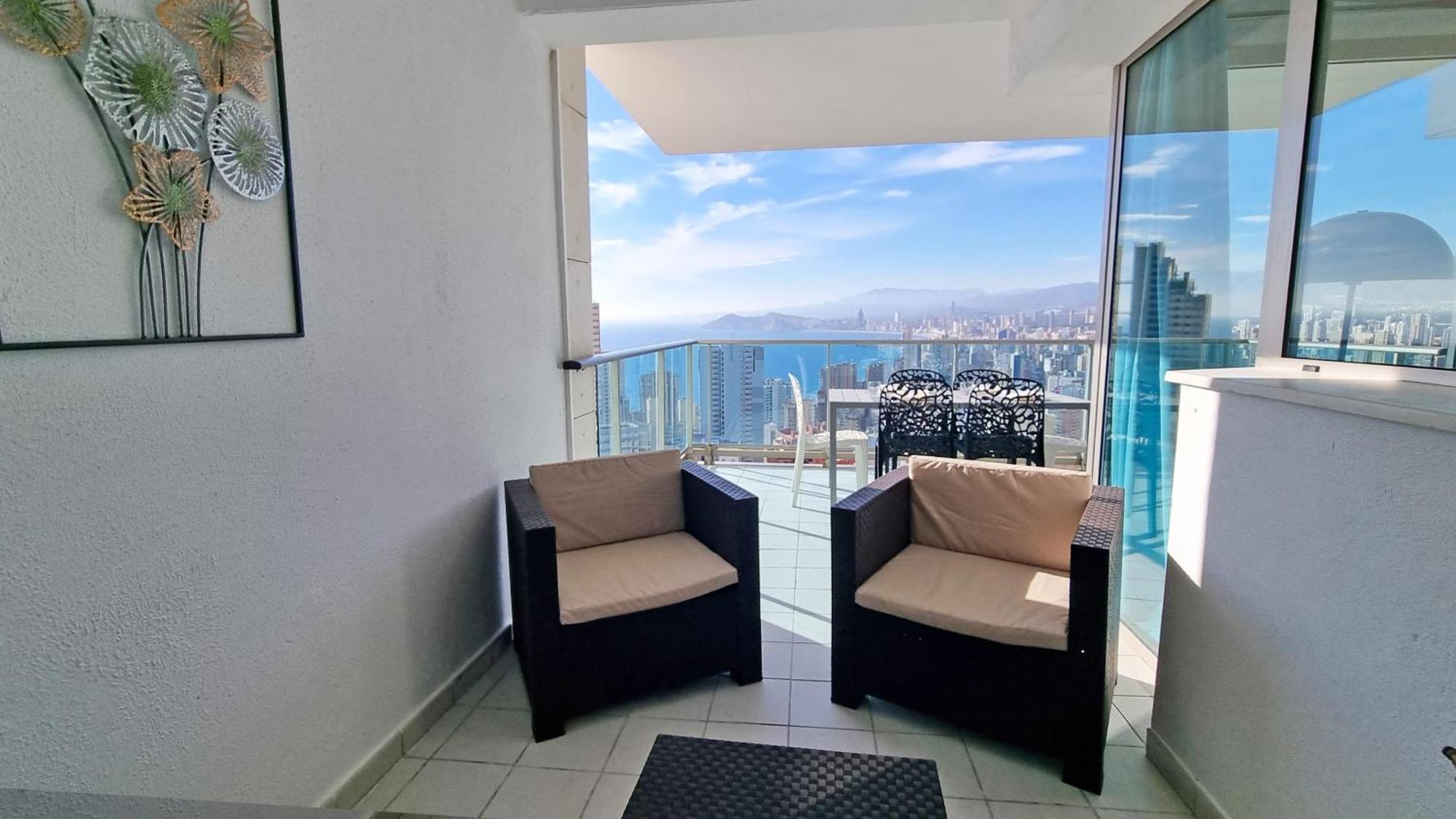 Appartement Skyline 18 Terraza Privada Con Impresionantes Vistas Al Mar